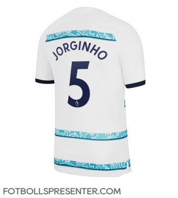 Chelsea Jorginho #5 Borta Matchtröja 2022-23 Kortärmad